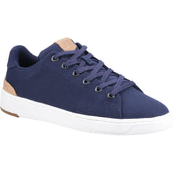 ) TOMS TRVL Lite 2.0 Low 100% Cotton Men's Navy Trainers - Blue, 7 (Adults'