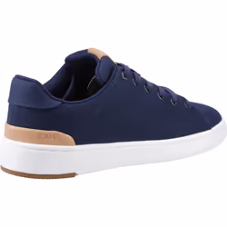 ) TOMS TRVL Lite 2.0 Low 100% Cotton Men's Navy Trainers - Blue, 8 (Adults'