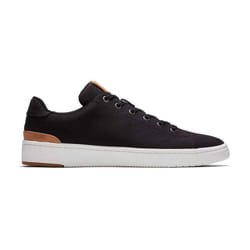 TOMS Mens TRVL LITE Canvas Trainers Sneakers Casual Shoes - Black - US 11