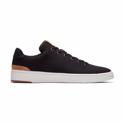 TOMS Mens TRVL LITE Canvas Trainers Sneakers Casual Shoes - Black - US 8