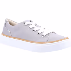 ) TOMS Alex 100% Cotton Women's Drizzle Grey Trainers - Grey, 8 (Adults'
