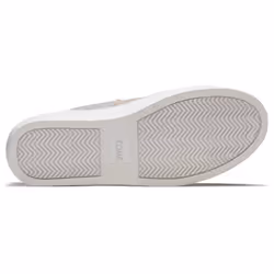 ) TOMS Alex 100% Cotton Women's Drizzle Grey Trainers - Grey, 6 (Adults'