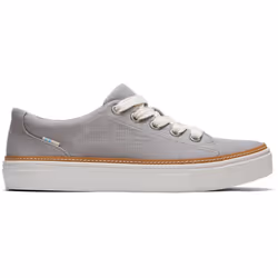 ) TOMS Alex 100% Cotton Women's Drizzle Grey Trainers - Grey, 6 (Adults'