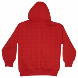 Marvel Super Heroes Hero Boys Zip-Up Fashion Hoodie Sweatshirt for Kids (Red  10/12)
