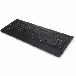 Lenovo 4X30H56868, Full-size (100%), Wireless, RF Wireless, QWERTY, Black