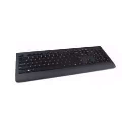 Lenovo 4X30H56841, Full-size (100%), Wireless, RF Wireless, QWERTY, Black
