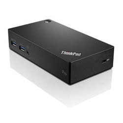 Lenovo ThinkPad USB 3.0 Pro Dock Wired USB 3.2 Gen 1 (3.1 Gen 1) Type-A Black