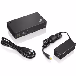Lenovo ThinkPad USB 3.0 Ultra Dock Wired USB 3.2 Gen 1 (3.1 Gen 1) Type-A Black - Additional view 4