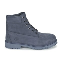 Timberland 6 Inch Premium Lace Up Boots A171S Blue Juniors UK 6-11 - UK 3-EU 35.5