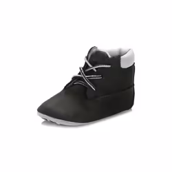 Timberland Baby Black Crib Booties with Hat - Baby 0.5