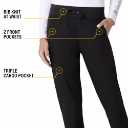 Carhartt Women's Force Jogger Pant  Black  X-Small
