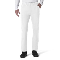 Carhartt mens Men's Force Straight Leg Pant  White  Large