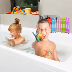 Crayola Kids Scented Body Wash Pens  10 Pack Washable Kids Bath Paint in Assorted colors  Non-Toxic for Toddlers and Kids Bathtime Fun