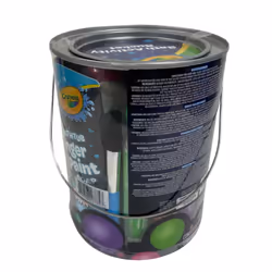 Crayola Bath Activity Bucket  30 Piece Neon Set