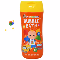 Cocomelon Bubble bath Orange scent 8-oz 3+