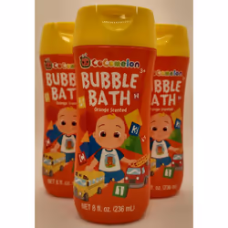 Cocomelon Bubble bath Orange scent 8-oz 3+
