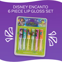 Encanto 6 Piece Lip Gloss Set