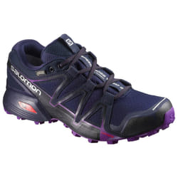 Salomon Speedcross Vario 2 GTX athletic shoes Female Blue, Purple