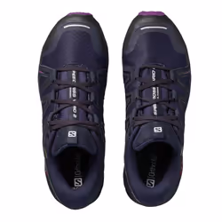 Salomon Speedcross Vario 2 GTX athletic shoes Female Blue, Purple