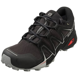 Salomon Speedcross Vario 2 Gore-tex Mens Running Trainers in Phantom Black - 7