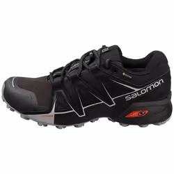 Salomon Speedcross Vario 2 Gore-tex Mens Running Trainers in Phantom Black - 7