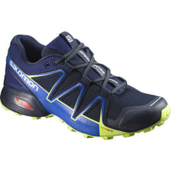 Salomon Speedcross Vario 2 athletic shoes Male Black, Blue, Green
