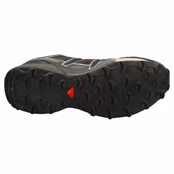 Salomon Speedcross Vario 2 Mens Running Trainers in Black Silver - 8