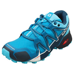 Salomon Speedcross Vario 2 Womens Running Trainers in Blue - 6
