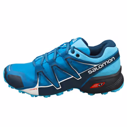 Salomon Speedcross Vario 2 Womens Running Trainers in Blue - 6