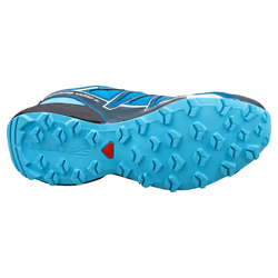 Salomon Speedcross Vario 2 Womens Running Trainers in Blue - 6