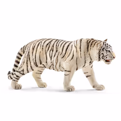 Schleich Wild Life Realistic White Tiger Figurine - Authentic and Highly Detailed Wild Animal Toy Durable for Education and ...
