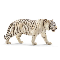 Schleich Wild Life Realistic White Tiger Figurine - Authentic and Highly Detailed Wild Animal Toy  Durable for Education and Fun Play for Kids  Perfec