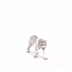 Schleich Wild Life Realistic White Tiger Figurine - Authentic and Highly Detailed Wild Animal Toy  Durable for Education and Fun Play for Kids  Perfec