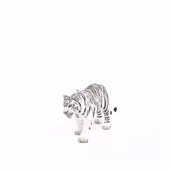 Schleich Wild Life Realistic White Tiger Figurine - Authentic and Highly Detailed Wild Animal Toy  Durable for Education and Fun Play for Kids  Perfec