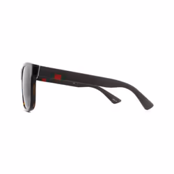 Gucci Sunglasses GG0010S 003 Havana and Grey Grey Polarized