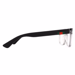 Gucci Glasses Frames GG0011O 007 Transparent Grey Men