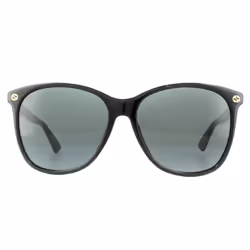 Gucci Sunglasses GG0024S 001 Black Grey