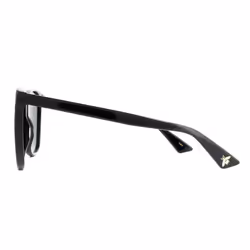 Gucci Sunglasses GG0024S 001 Black Grey