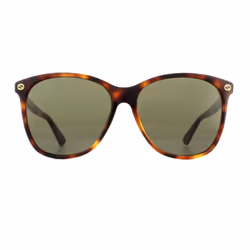Gucci Sunglasses GG0024S 002 Havana Brown