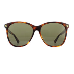 Gucci Sunglasses GG0024S 002 Havana Brown