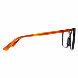 Gucci Glasses Frames GG0025O 003 Black Havana  Women