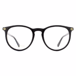 Gucci Glasses Frames GG0027O 001 Black Women