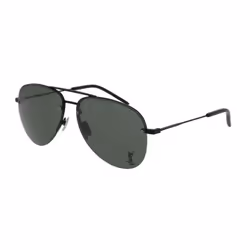 Saint Laurent Classic 11M 001 Black/Grey Sunglasses