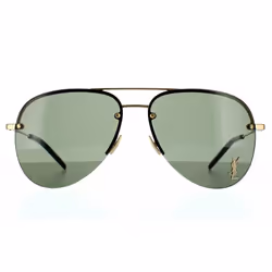 Saint Laurent Sunglasses SL CLASSIC 11 M 003 Gold  Green