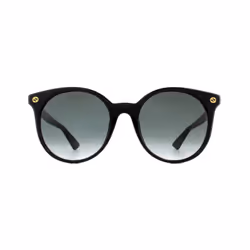 Gucci Sunglasses GG0091S 001 Black Grey Gradient