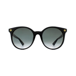 Gucci Sunglasses GG0091S 001 Black Grey Gradient