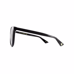 Gucci Sunglasses GG0091S 001 Black Grey Gradient