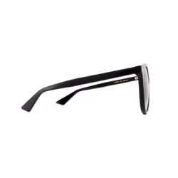Gucci Sunglasses GG0091S 001 Black Grey Gradient