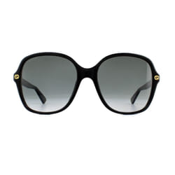 Gucci Sunglasses GG0092S 001 Black Grey Gradient