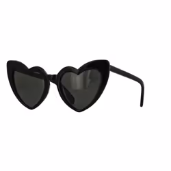 Saint Laurent SL 181 LOULOU 001 Black/Grey Sunglasses